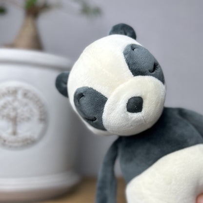Jellycat Panda Sleepee Small New Rare Soft Toy