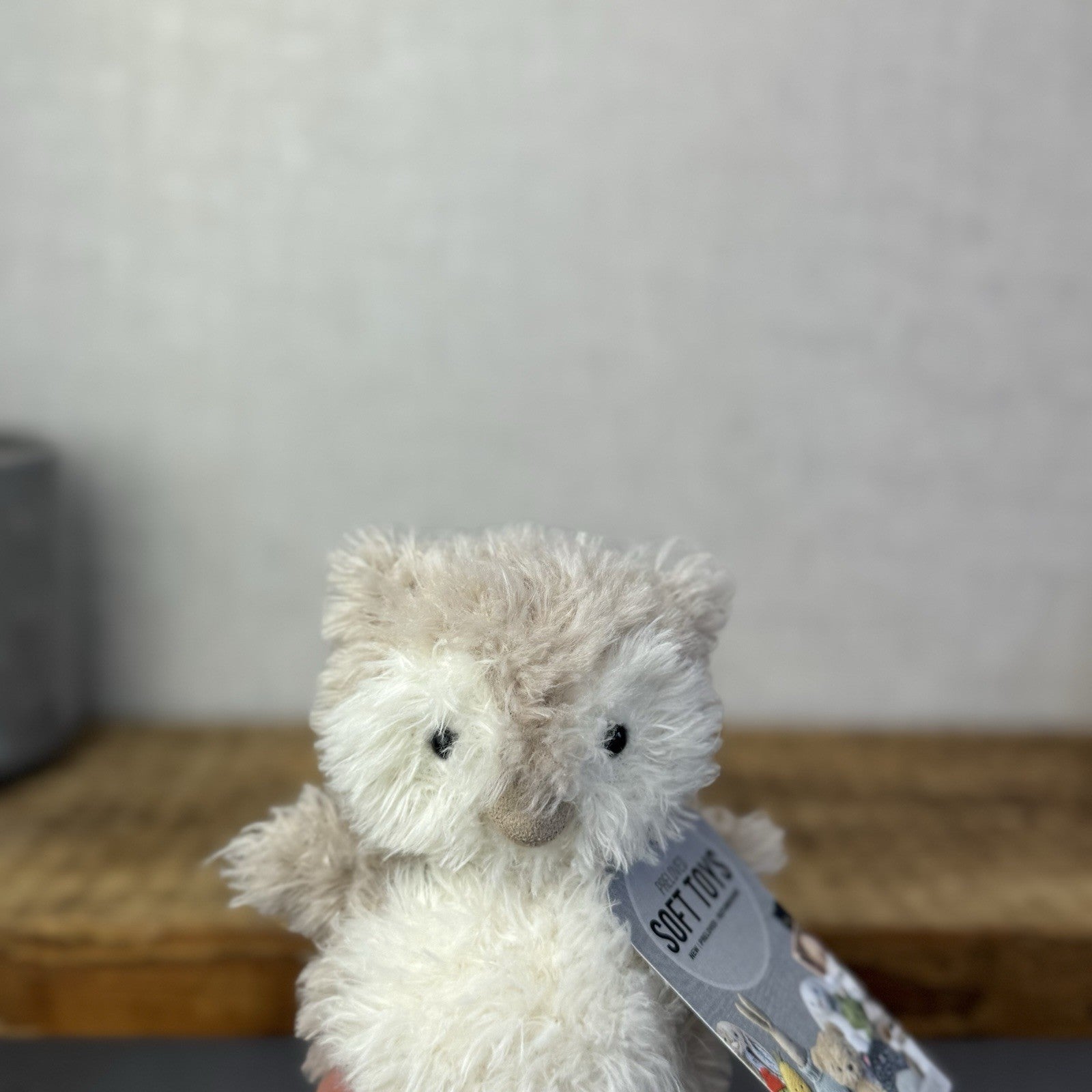 Jellycat Really Little Owl - Tiny Owl Jellycat Soft Toy Beanie Tiny Plush 6"