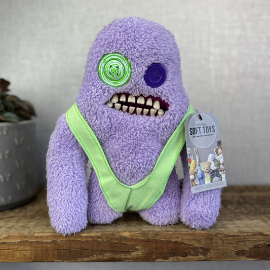Fuggler FuggGlow Edition - Sasquoosh Lilac Fuggler In Glow In Dark Pants Rare