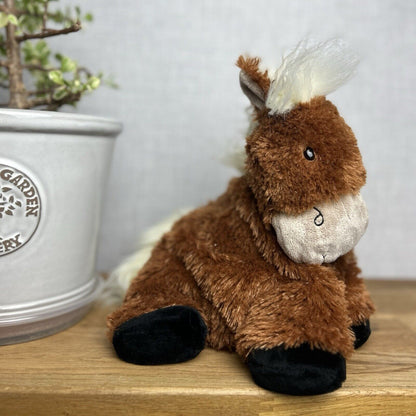 Jellycat Medium Truffle Pony - Horse Plush Soft Toy 14" Cushion Pony Plush - NWT