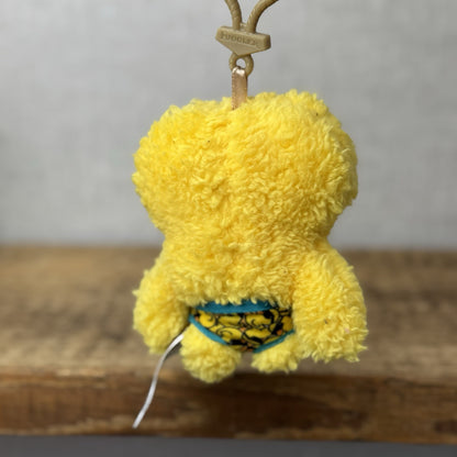 Fuggler Keychain - Funny Ugly Monster Keyring Squidge Budgie Fug Keyring Mini 5"
