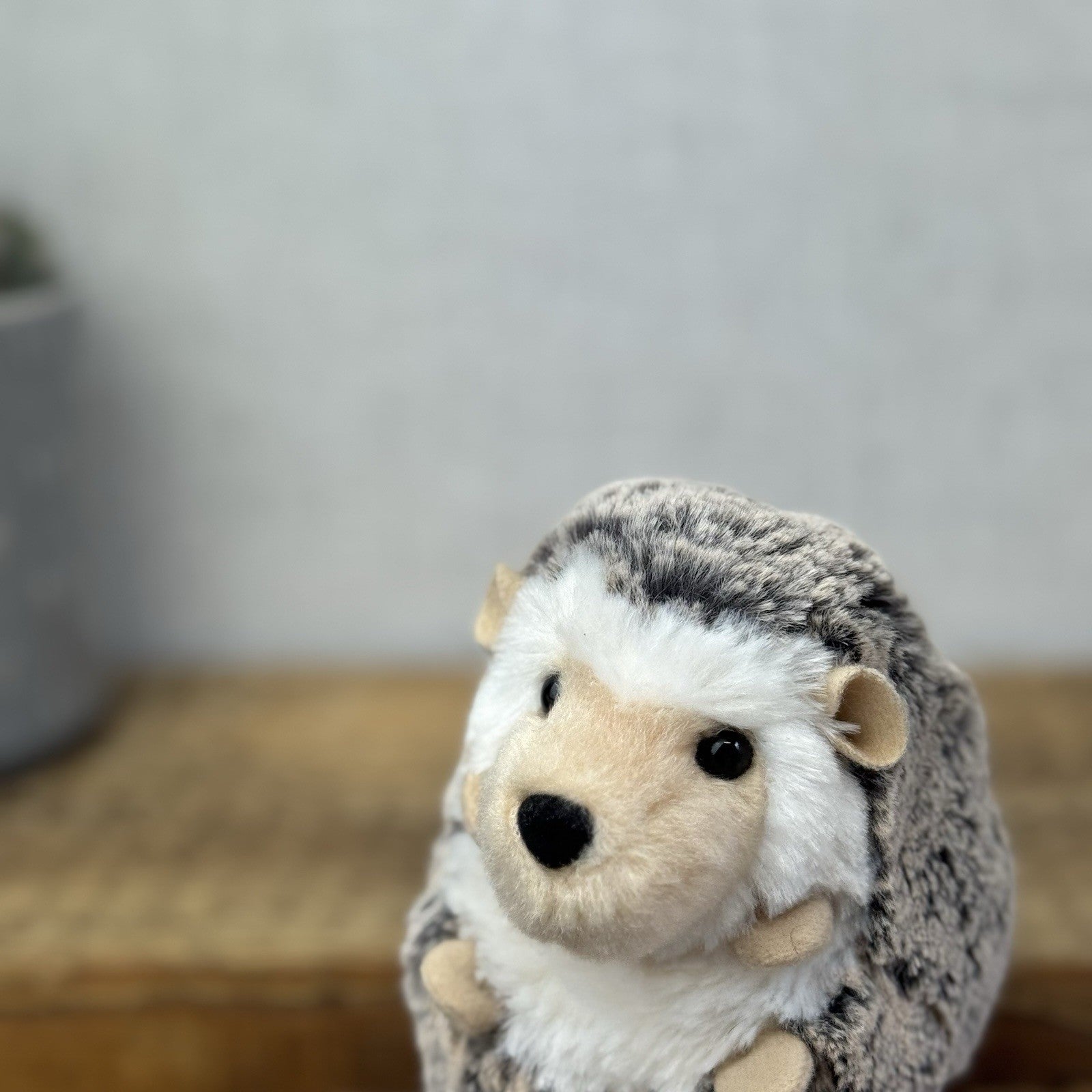 Douglas Cuddle Toy Spunky The Hedgehog - Super Soft Hedgjog Plush Beanie 5”