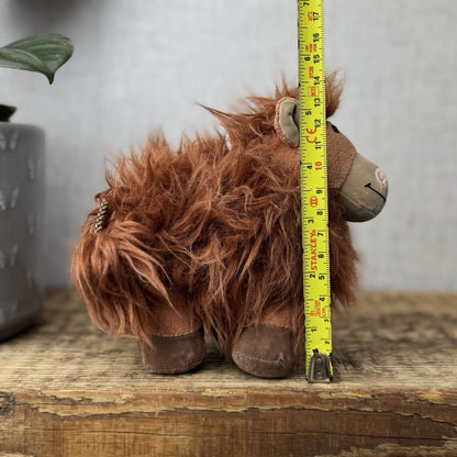Jellycat Small Shaggy Pony - Small Standing Fluffy Hairy Pony Horse Vintage 5"