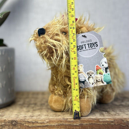 Jellycat Best Of Breed Terrier - Rare Hard To Find Terrier Small Terrier 9”