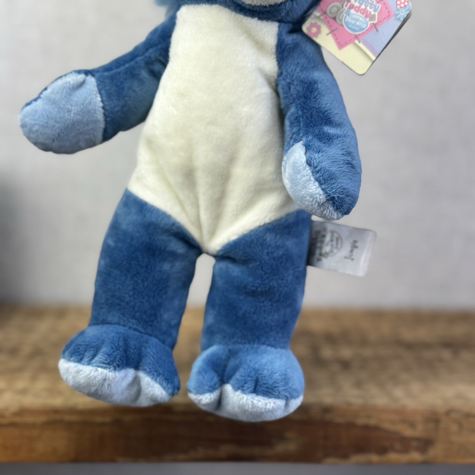 Blue Nose Friends Jungle Monkey- Floppy Blue Monkey New With Tags Retired Plush