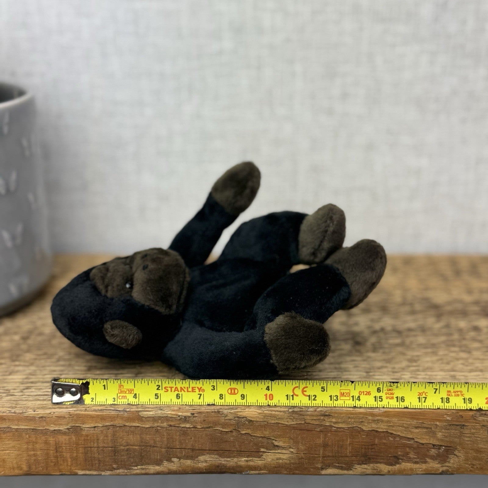 Russ Berrie Gonzo Small Monkey Beanie Baby - New With Tags Rare Vintage Mini 6”