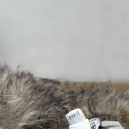 Jellycat Cyril Sloth - Fluffy Grey/brown Sloth Soft Toy Retired Rare Beanie 14”