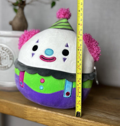 Squishmallow Umberto - Original Squishmallows 8" Backlight Umberto Soft Clown