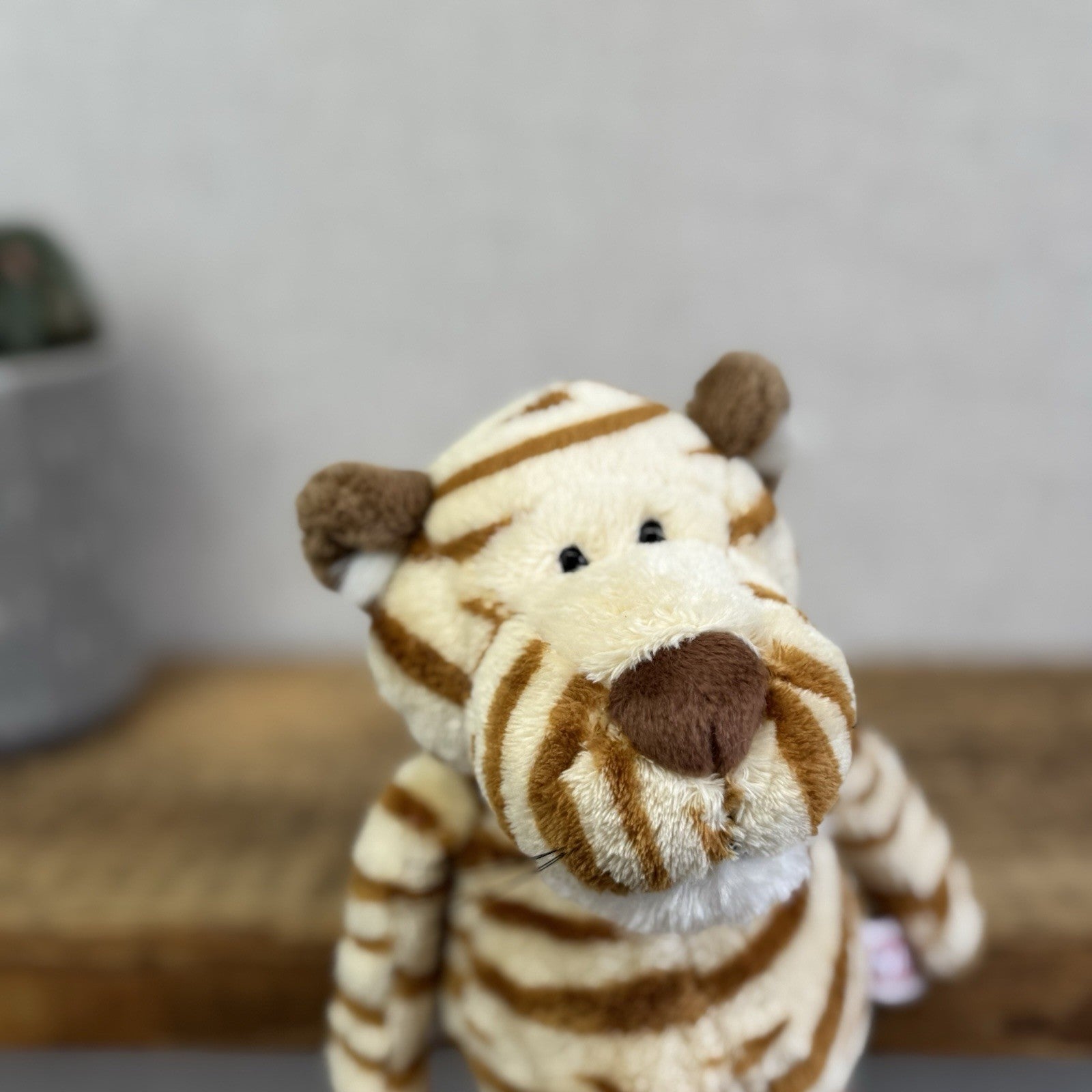 Nici Wild Friends Tiger - New With Tags Retired Rare Beanie Collectible Plush 