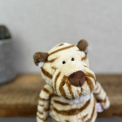 Nici Wild Friends Tiger - New With Tags Retired Rare Beanie Collectible Plush 