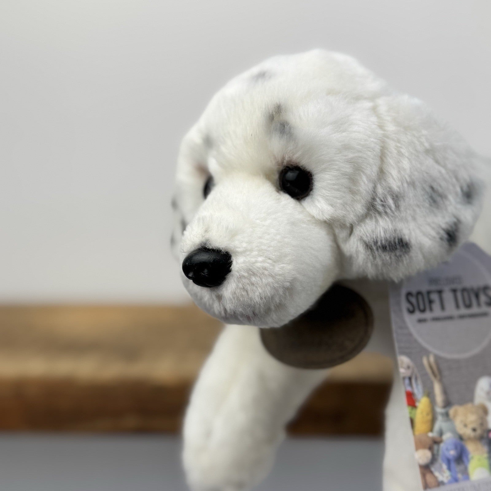 Russ Yomiko Classic Dalmation - Floppy Dalamation Soft Toy Beanie Floppy 11"