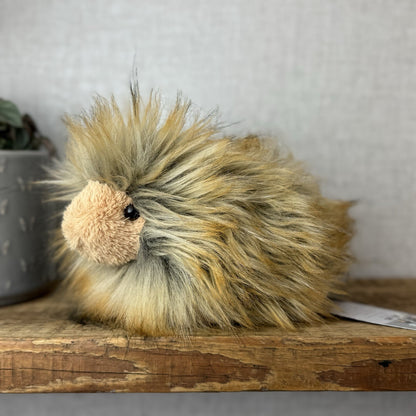 Jellycat Gordon Guinea Pig Retired Soft Plush Toy Mini Fluffy Rodent Beanie 7”