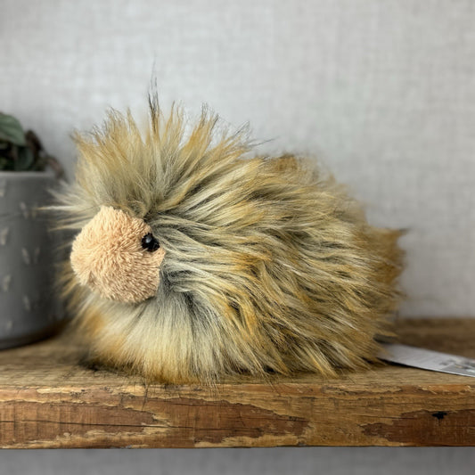 Jellycat Gordon Guinea Pig Retired Soft Plush Toy Mini Fluffy Rodent Beanie 7”