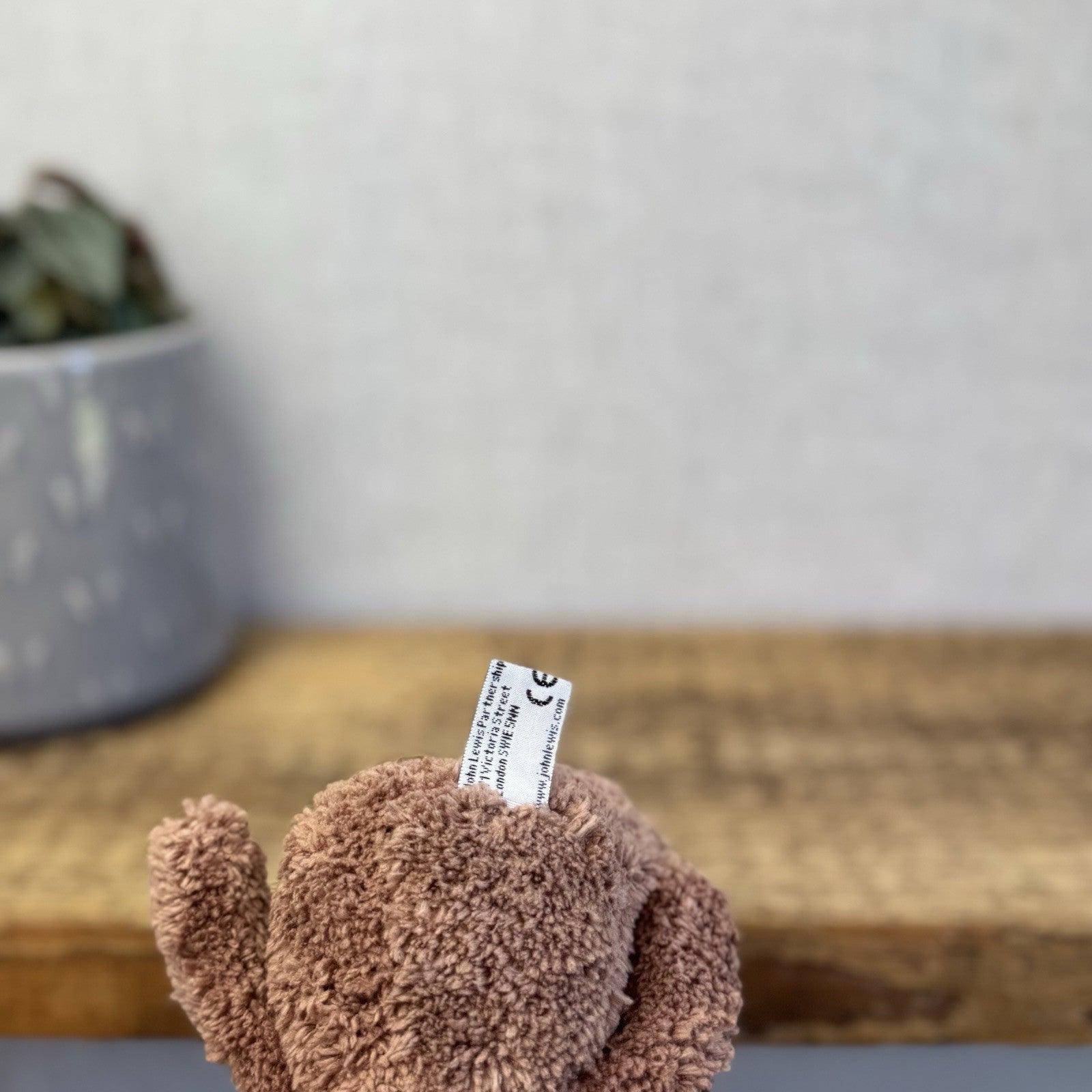 John Lewis Christmas Mini Cozy Reindeer - Knitted Jumper (Jellycat Collab)