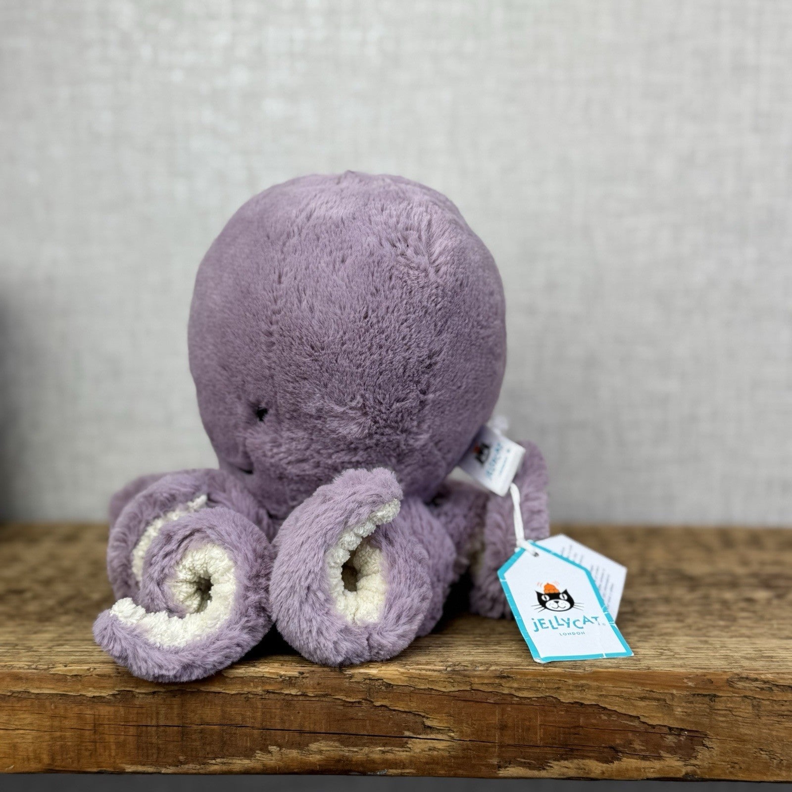 Jellycat Little Maya Octopus - Purple Octopus Beanie Super Soft 6” New Tags