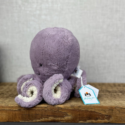 Jellycat Little Maya Octopus - Purple Octopus Beanie Super Soft 6” New Tags