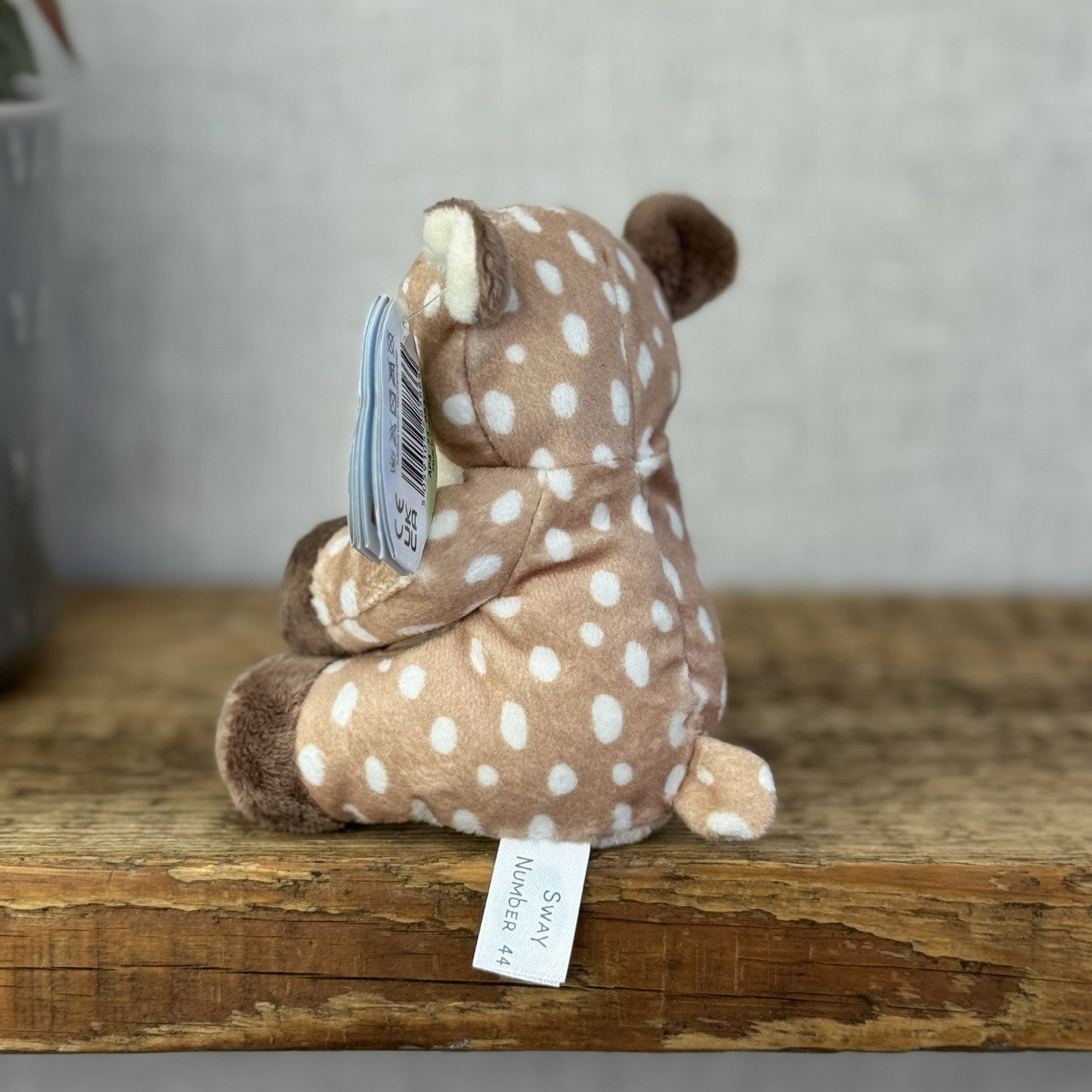 Blue Nose Friends - Sway The Fawn #44 - Mini Deer Plush Beanie Pal 5" New Tags
