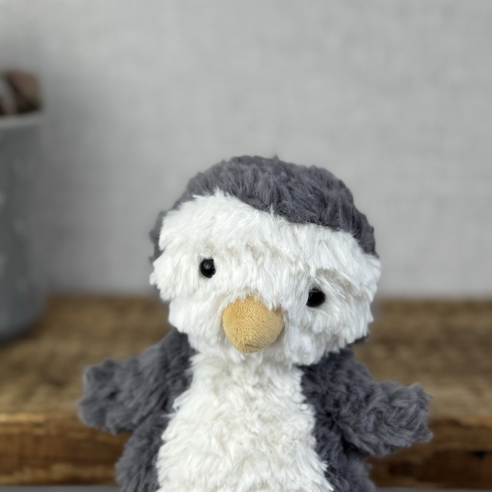 Jellycat Yummy Penguin - Small Textured Penguin Christmas Soft Toy With Tags 6”