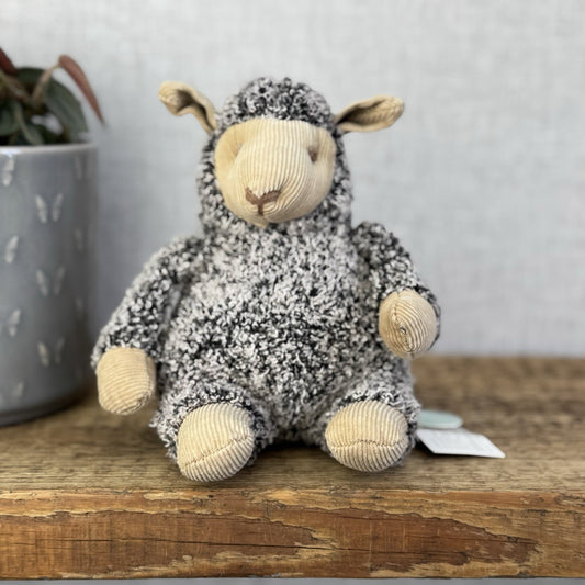 Russ Rolling Meadows - Chester Woolly Sheep Beanie Plush New Tags Grey Sheep 8"