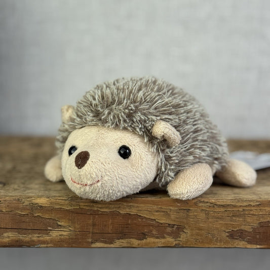 Barbara Bukowski - Hedgehog Stuffed Animal- Hubert Hedgehog Woodland Retired 5"