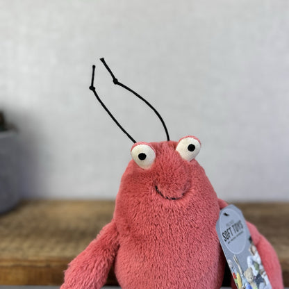 Jellycat Medium Larry Lobster - Large Sea Creature Red Soft Toy Retired 16"