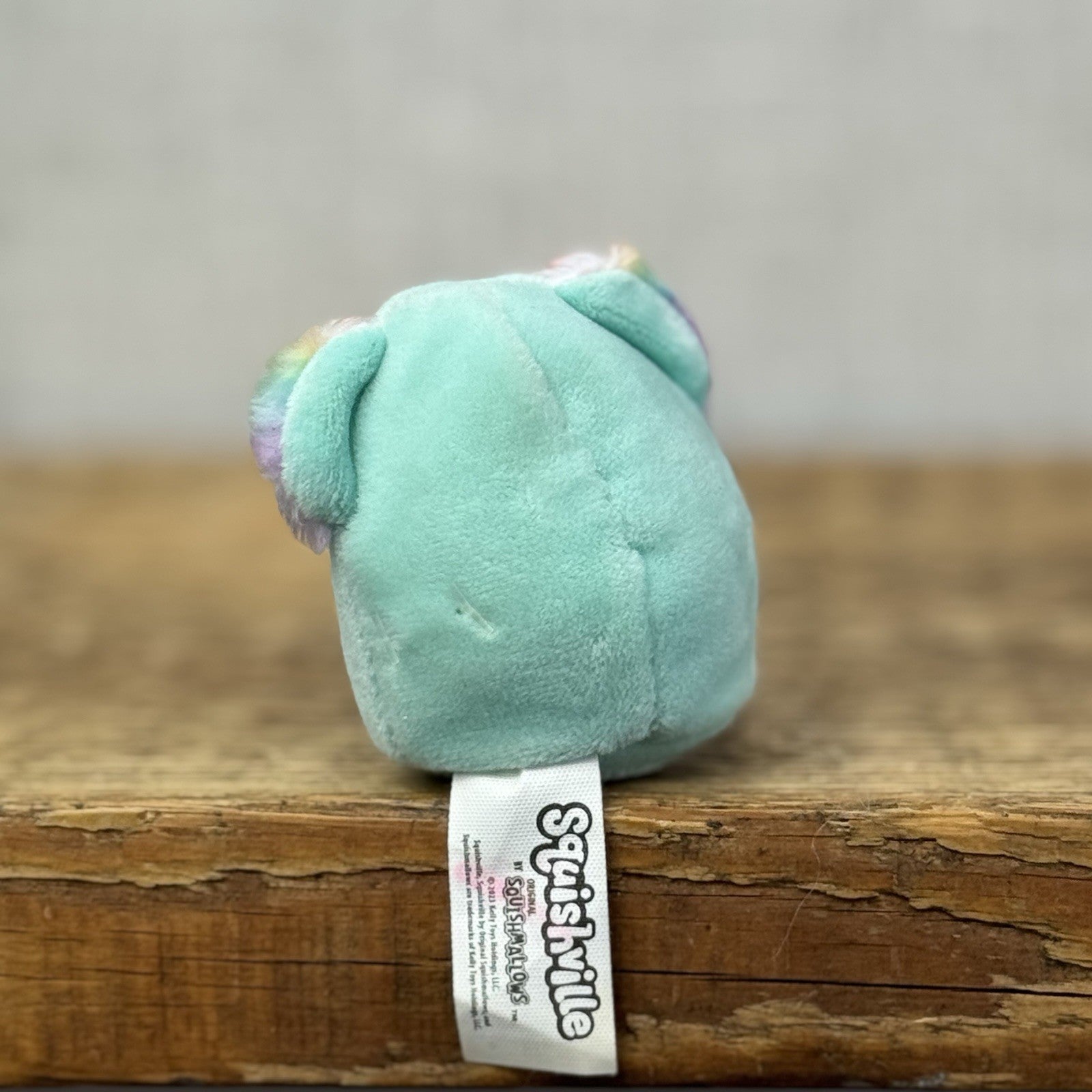 Squishmallow Squishville - Blue/Gold Harley Panda Pep Squad (Multi Buy Discount)