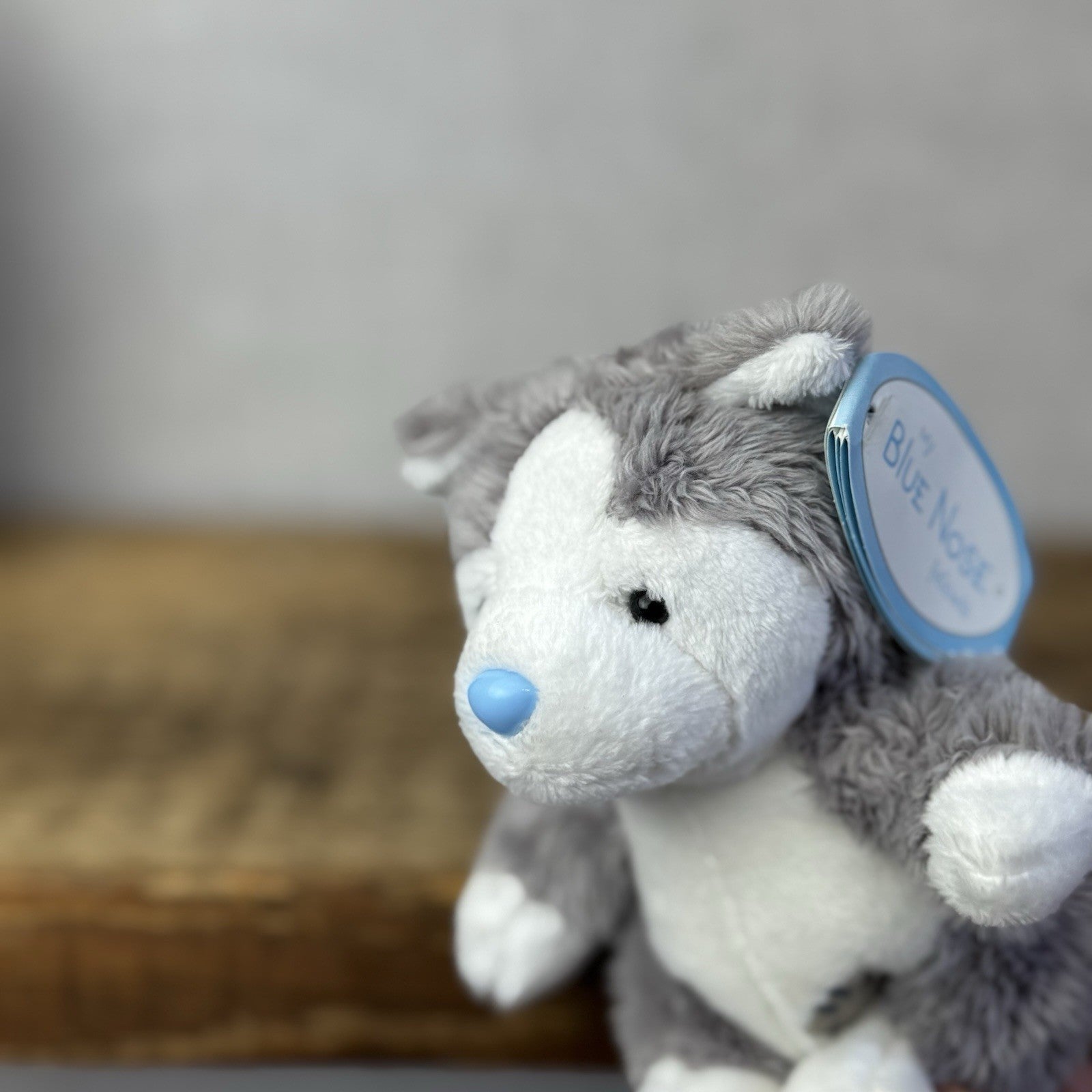 Blue Nose Friends - Alaska #60 - Husky Carte Blanche Mini Soft Toy Dog 