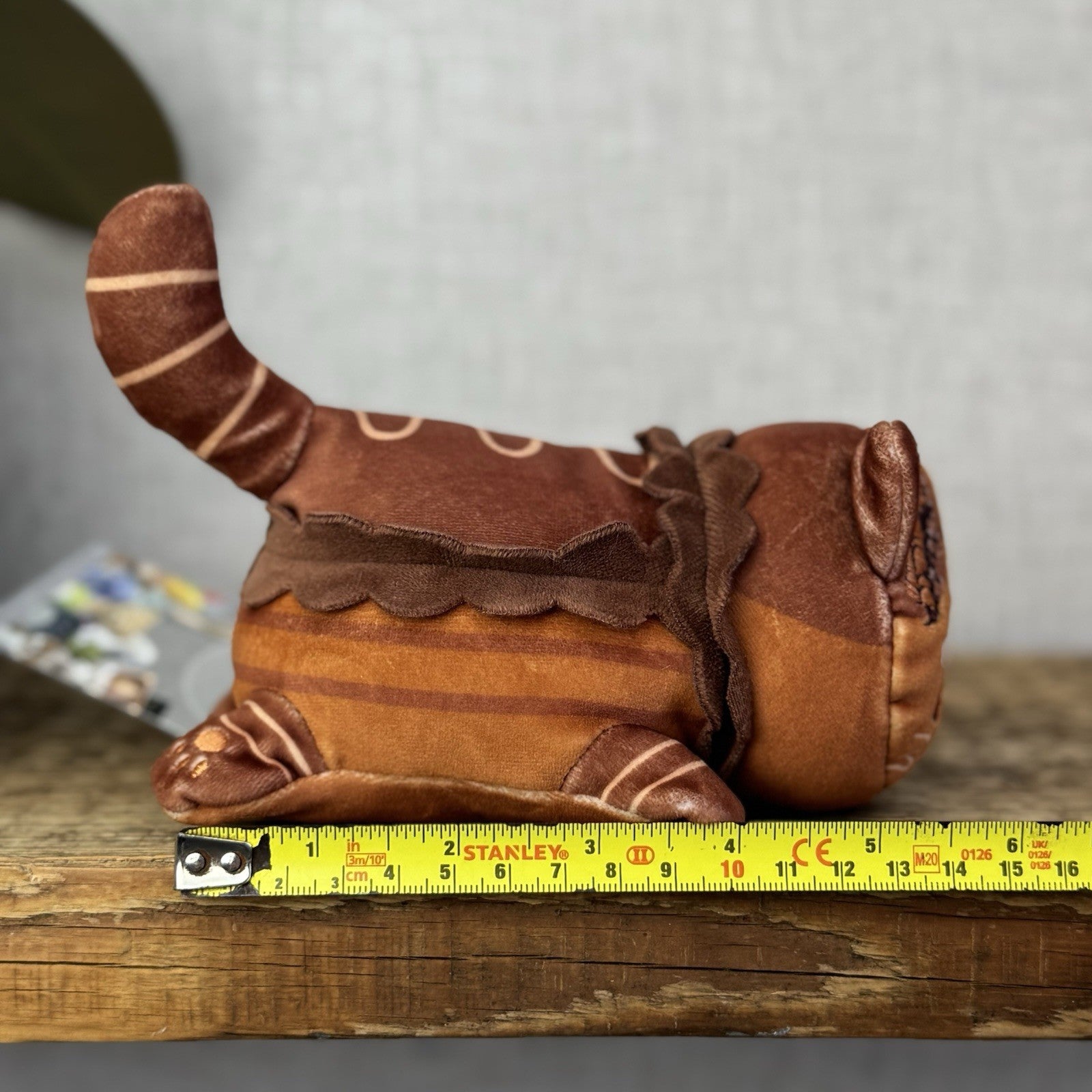 Aphmau MeeMeows - Chocolate Cake Kitty Brown Cute Pocket Money Pal Small Cat 5"