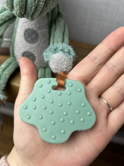 Jellycat Cordy Roy Baby Dino Jitter Soft Toy Plush Baby Activity Toy