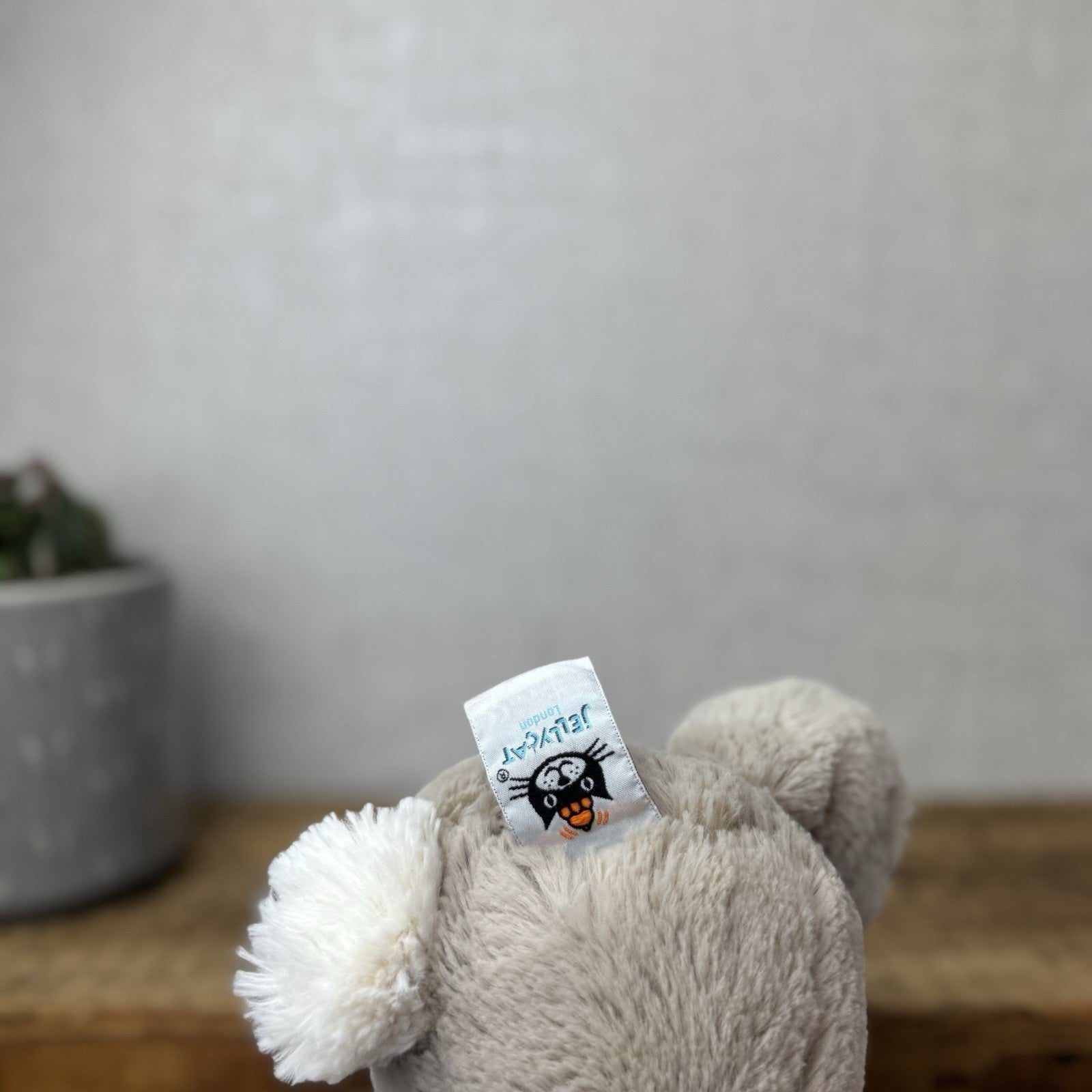 Jellycat Medium Bashful Beige Posy Blossom Bunny - Beige Bunny Floral 12”