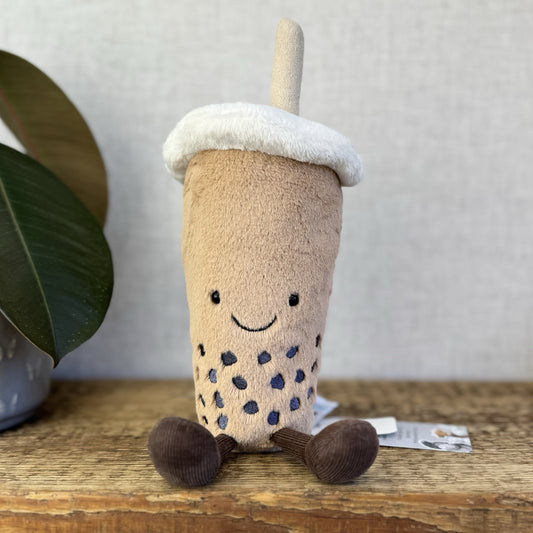 Jellycat Amuseable Bubble Tea - Jellycat Bubble Tea Soft Toy Plush - Beanie (#2)