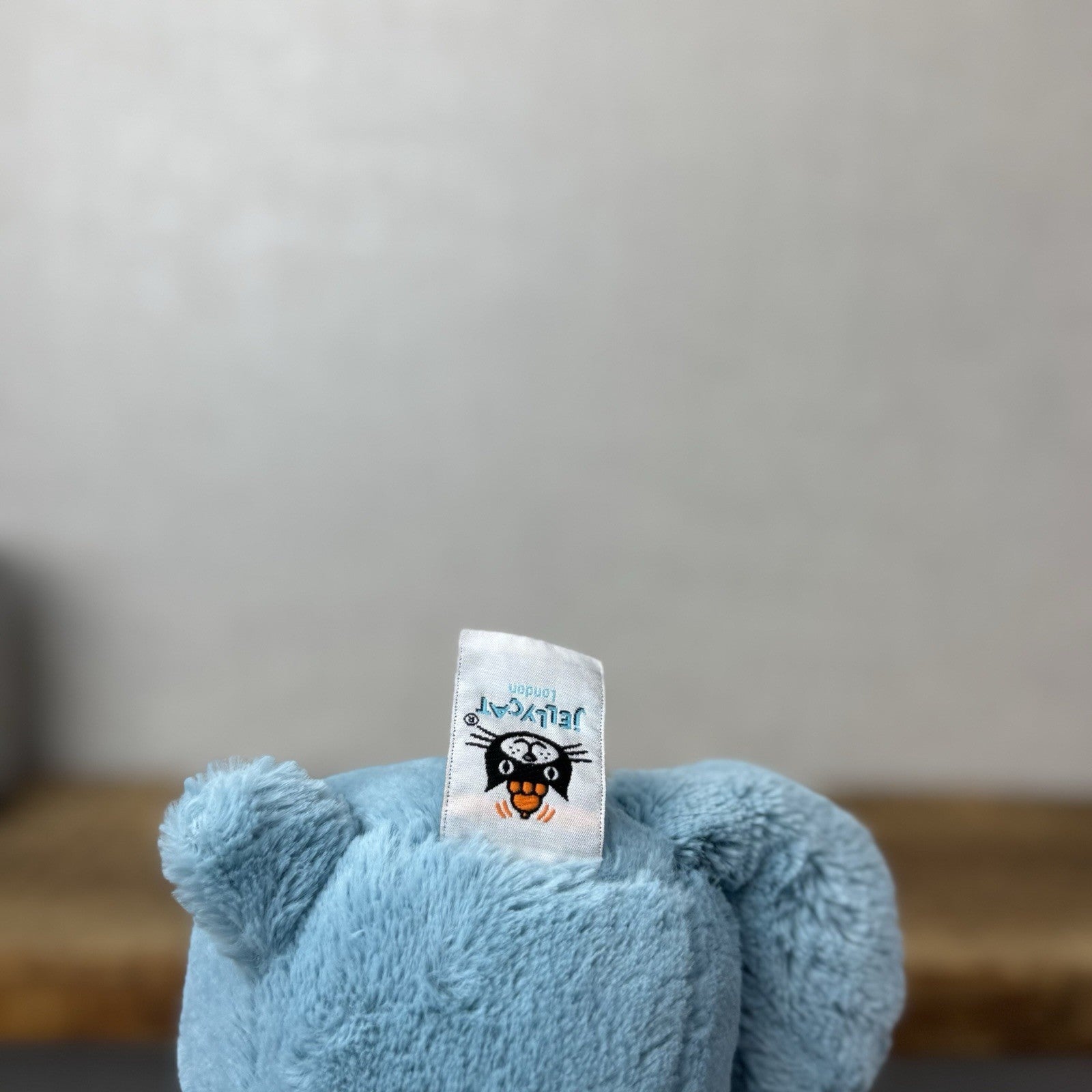 Jellycat Medium Bashful Hippo - Retired Blue/Aqua Colour Hippo Soft Toy 12"