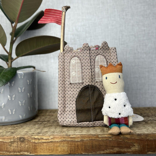 Maileg Castle 2013 & Prince Rattle - Maileg Rattle Prince With Maileg Castle