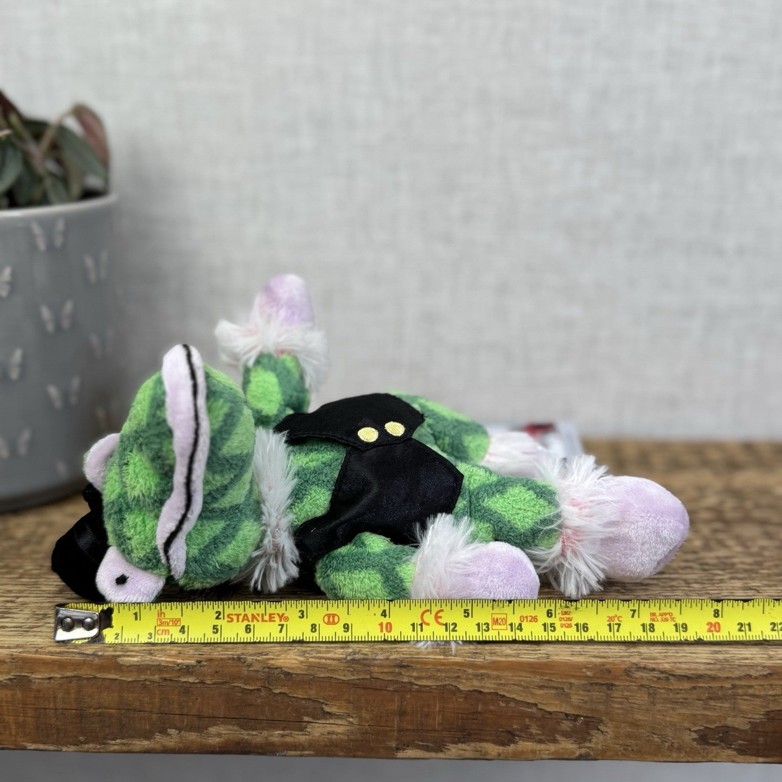 Home House Private Members Club London Soft Toy Croc (Jellycat Collaboration) 8"