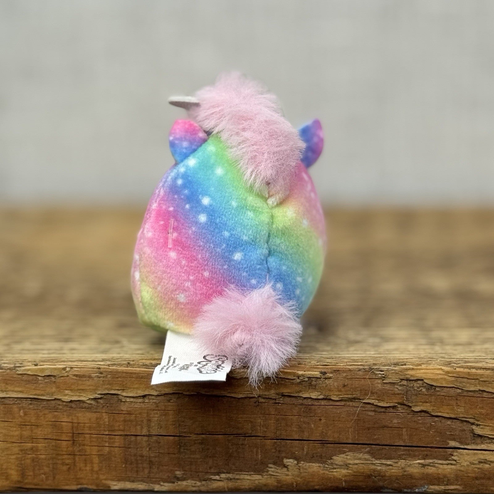 Squishmallow Squishville - Rainbow Unicorn Galaxy Unicorn (Multi Buy Discount)