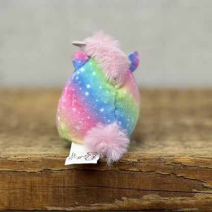 Squishmallow Squishville - Rainbow Unicorn Galaxy Unicorn (Multi Buy Discount)