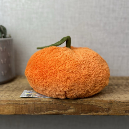 Jellycat Clementine - Beanie Fruit Orange (Larger Size) Amuseable Clementine 9"