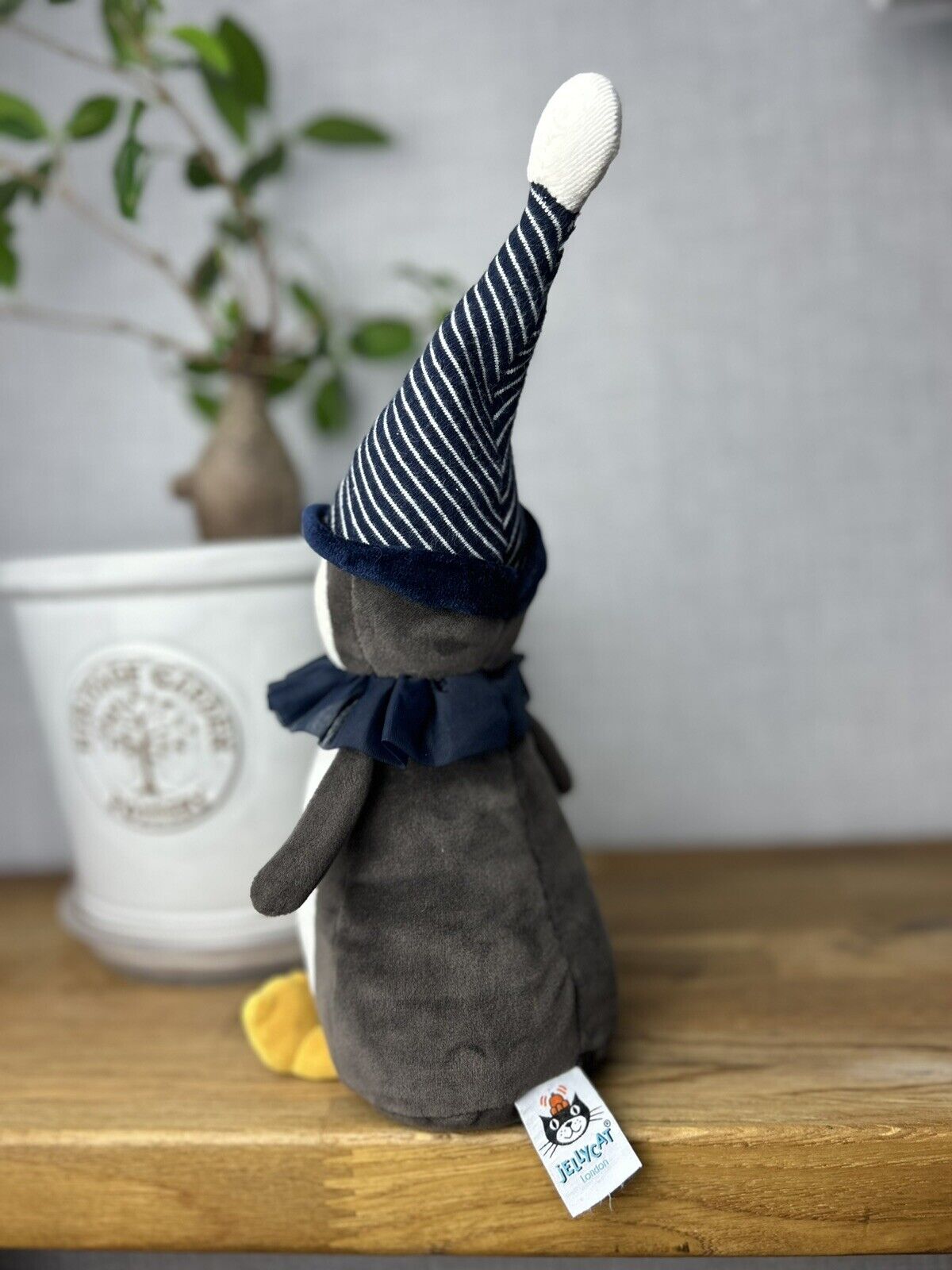 Jellycat Yule Penguin - Jellycat Medium Penguin In Hat - Christmas Jellycat