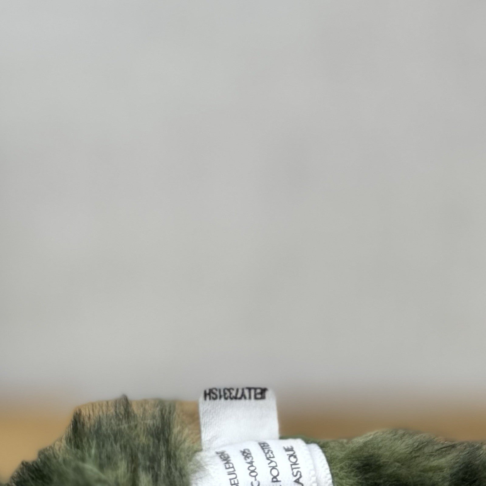 Jellycat Wild Nature Boletus Mushroom - Retired Mushroom Beanie Plush Display 8"