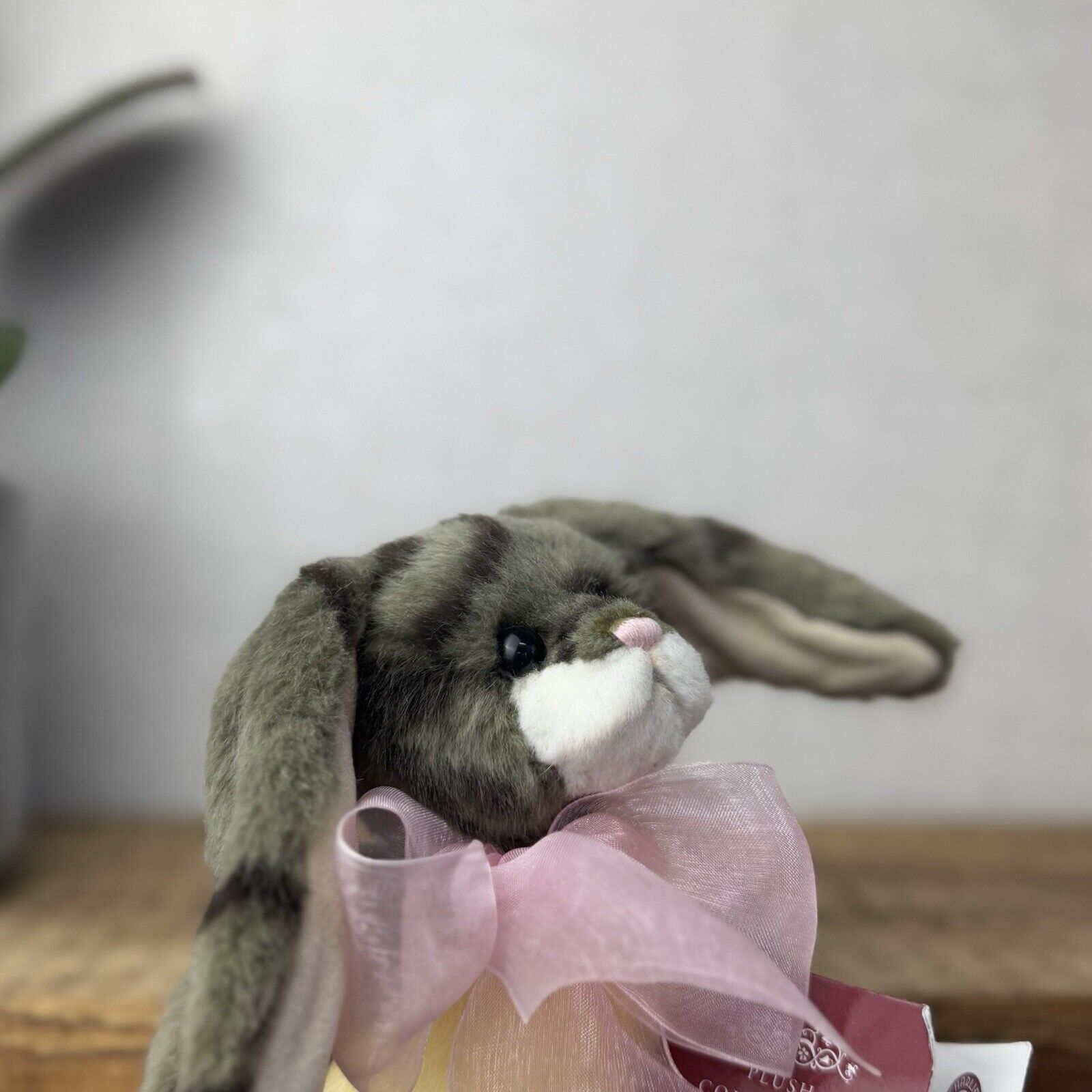 Charlie Bear Bunya - Small Rabbit Plush Collection Isabelle Lee - CB192023C 9”