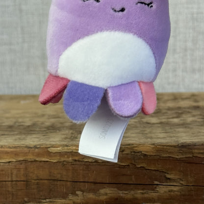 Squishmallow Squishville - Beula Octopus Plush Purple Sea (Multi Buy Discount)