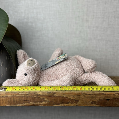 Jellycat Chou Chou Pig - ChouChou Piglet Textured Soft Light Pink Pig Plush 10”