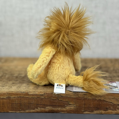 Jellycat Baby Bashful Lion - Tiny Mini Lion Soft Toy Pocket Pal Beanie Rare 5”