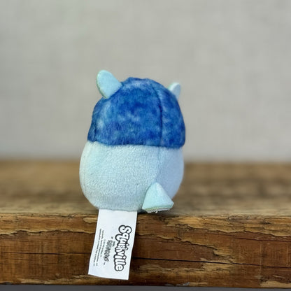 Squishmallow Squishville - Aarin Alpaca Blue Fluffy Wink  (Multi Buy Discount)