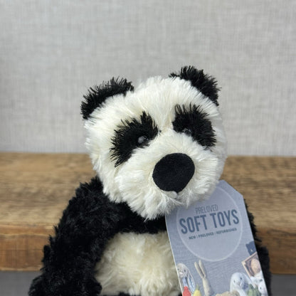 Jellycat Tiny Pickles Panda - Vintage Jellycat Panda New Without Tags Tiny 8"