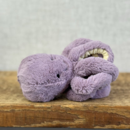 Jellycat Baby Maya Octopus - Purple Small Octopus Beanie Super Soft 6”