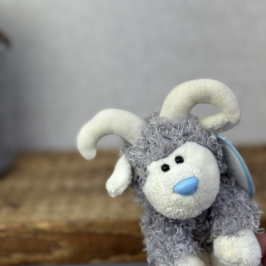 Blue Nose Friends Kasmir #67 - Mini Goat Beanie Plush Collectible With Tags 5"