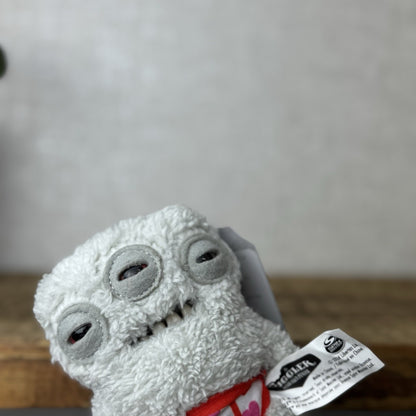 Fuggler Budgie Fuggler Annoyed Alien - Grey Fuggler Monster With Pants Clip 5”