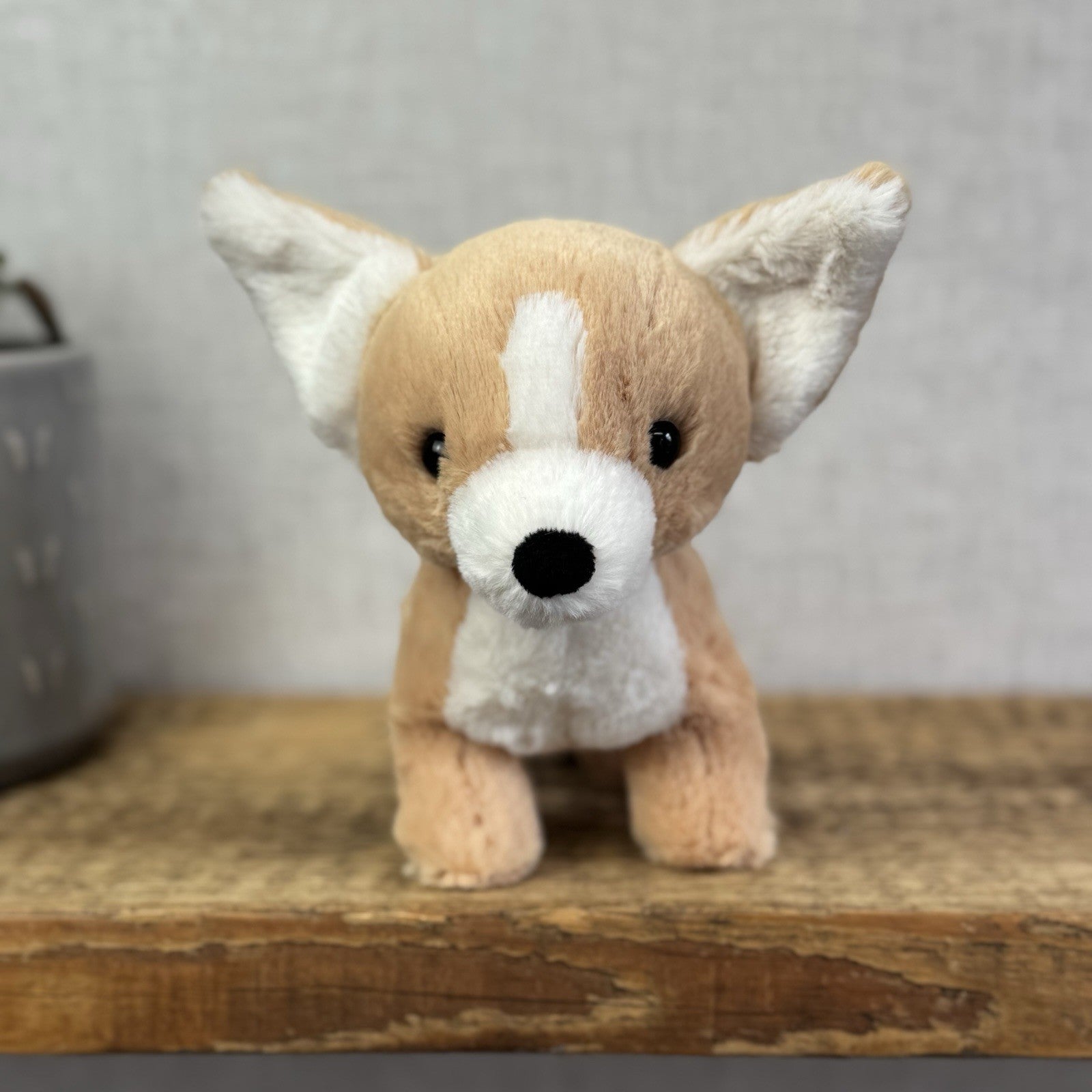 Jellycat Isobel Chihuahua - Small Soft Toy Dog Plush Beanie Cute Puppy 7"
