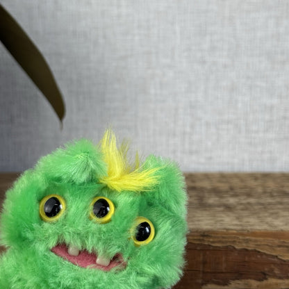 Fuggler Baby Fugg Green Baby Fuggler Reeko Baby Green Three Eyed Mini 